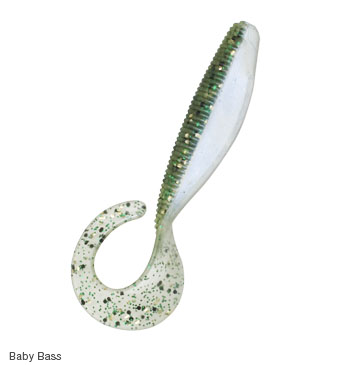 Z-MAN StreakZ Curly Tail 4 inch